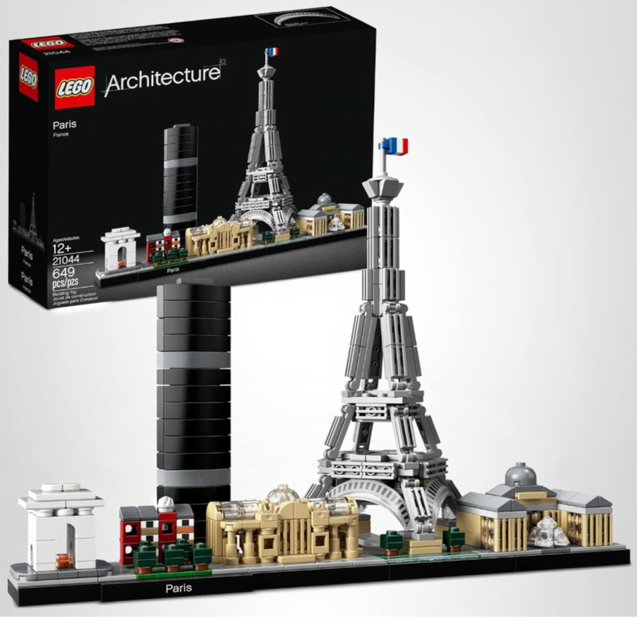 LEGO Architecture Paris 