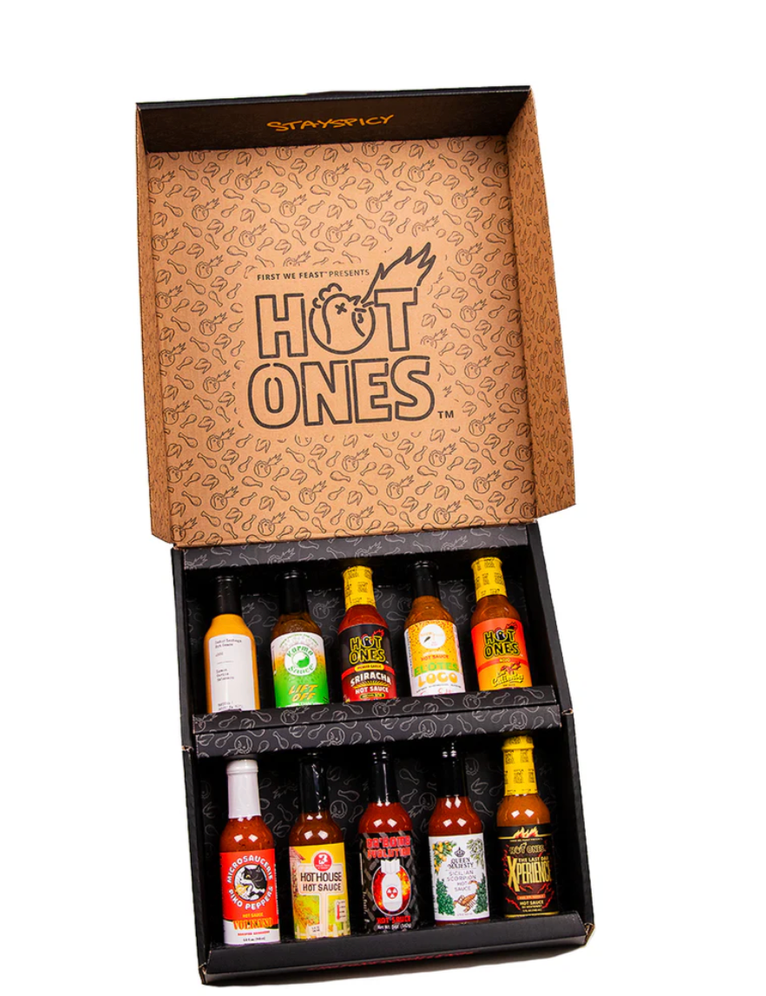 HEATONIST 10 pack season 26 hot sauces