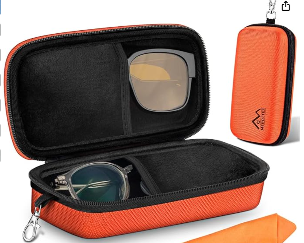 AMAZON double glasses case