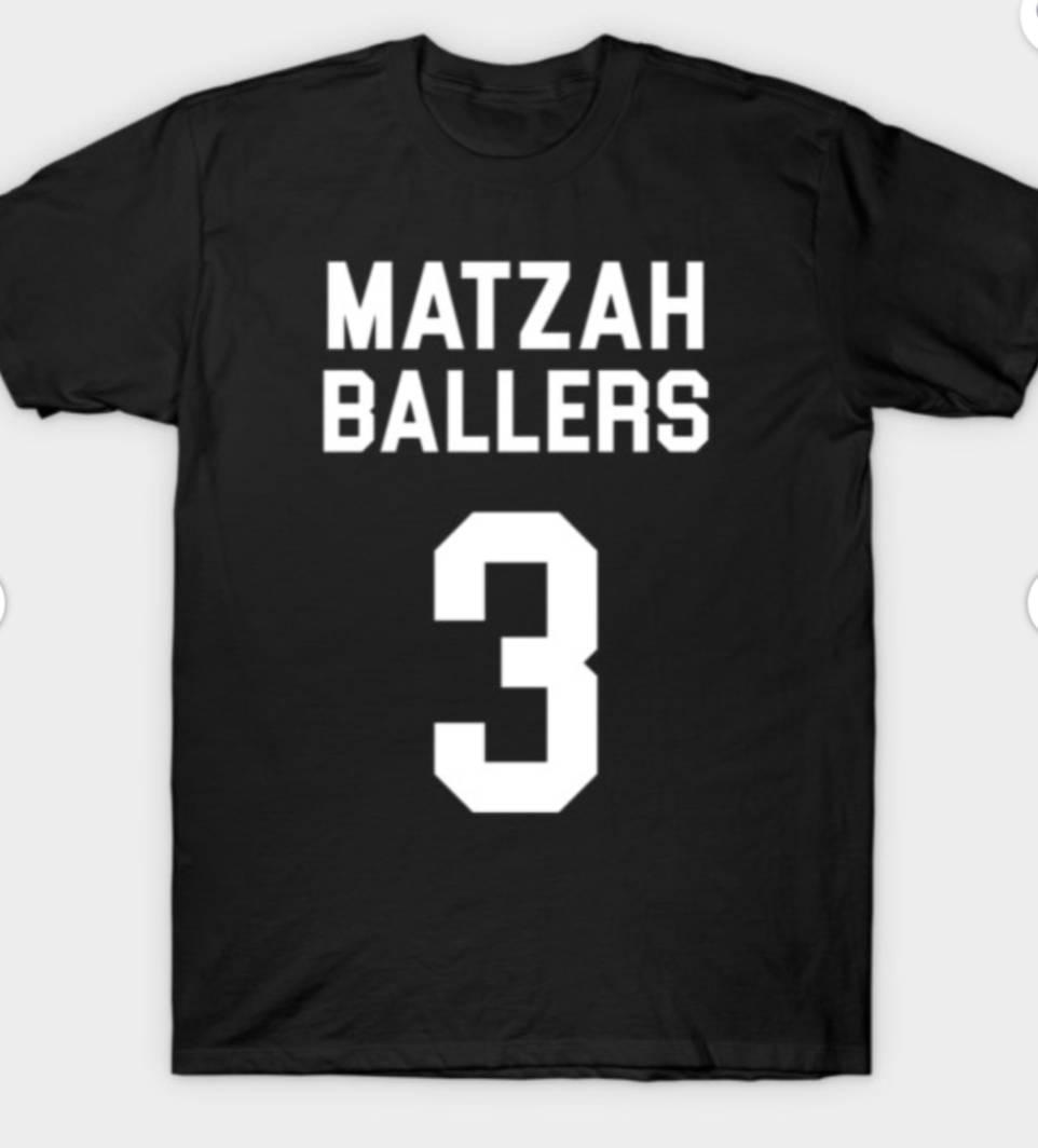 MATZAH BALLERS t-shirt