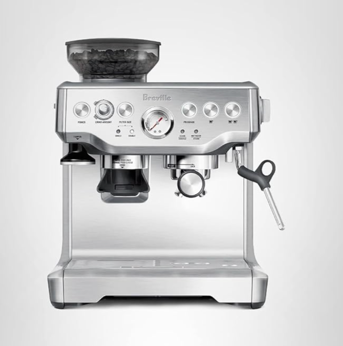 BREVILLE Barista Express Espresso Machine BES870XL