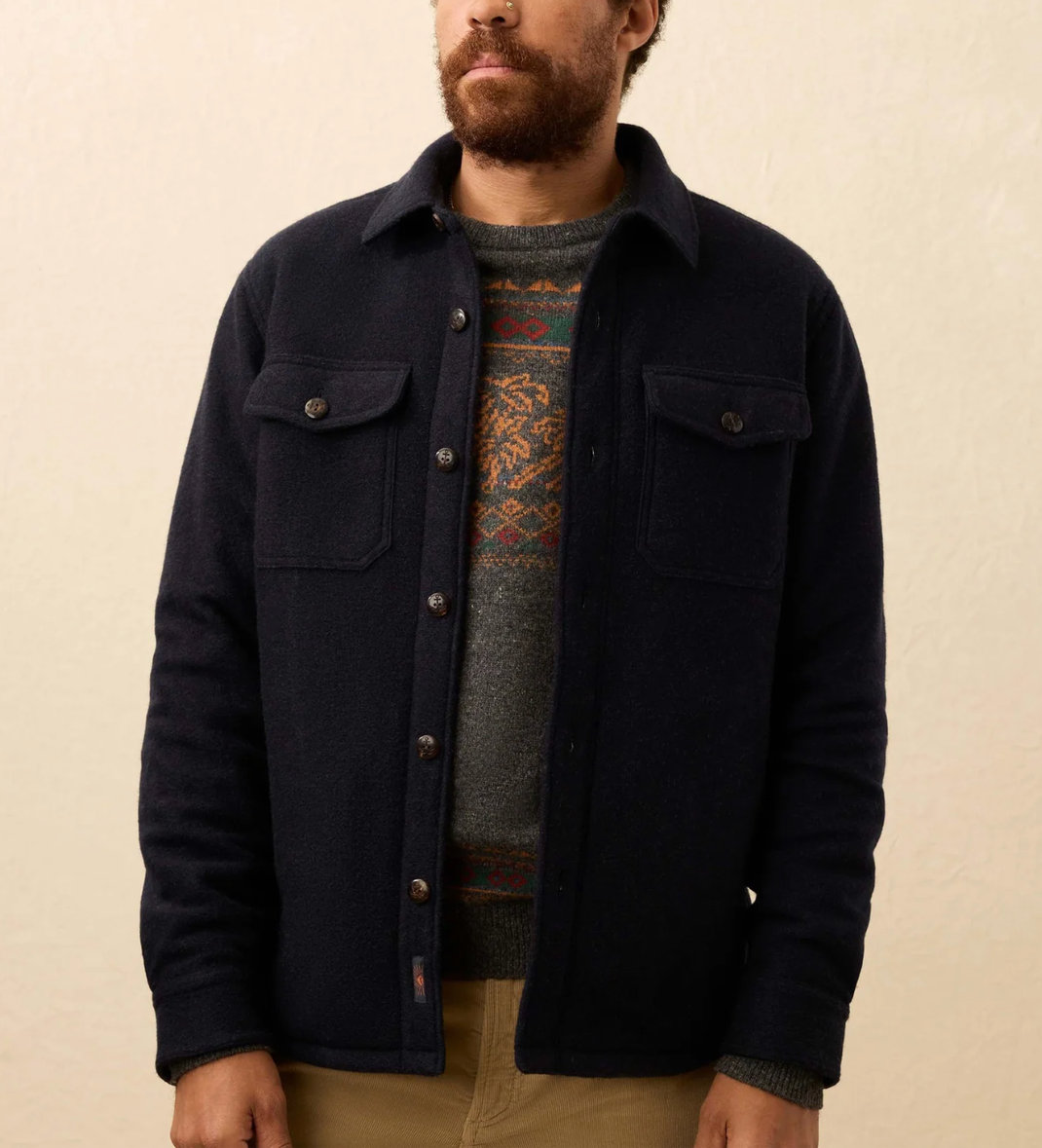 FAHERTY Range Fleecelined CPO