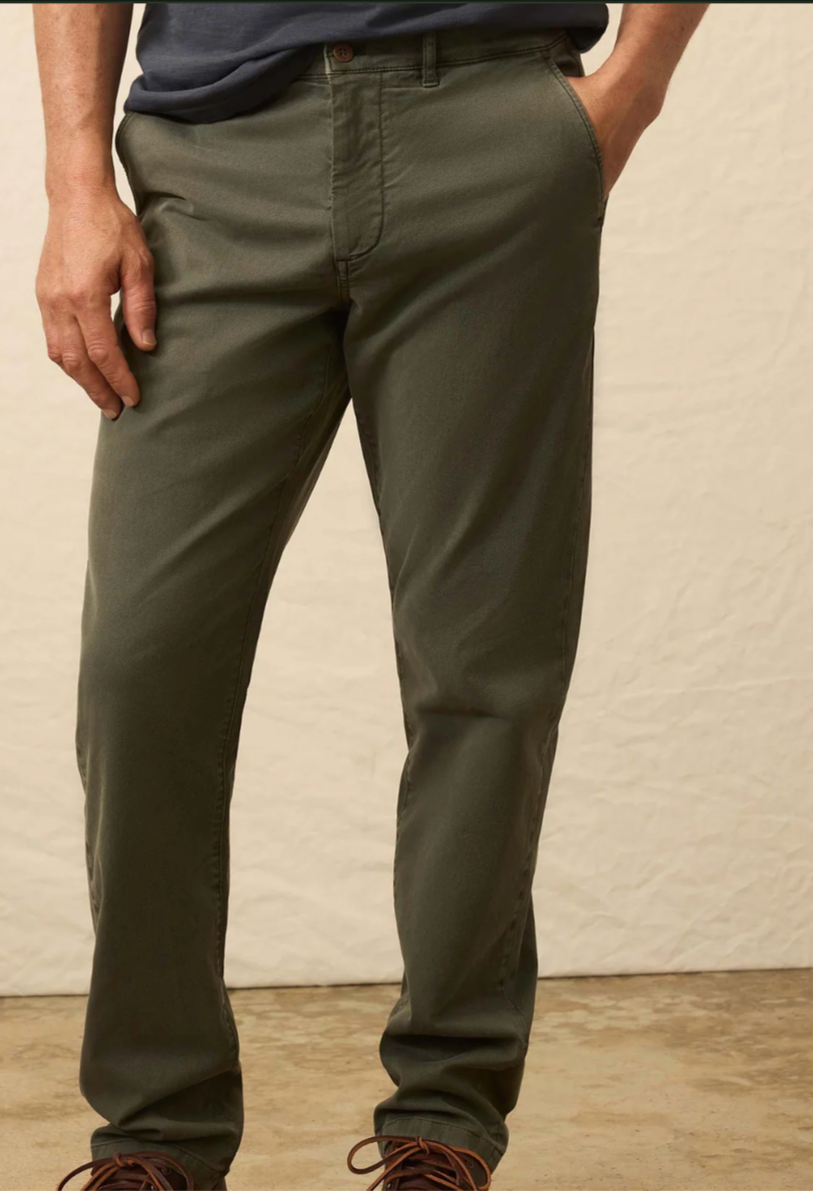 FAHERTY Coastline Stretch Chino