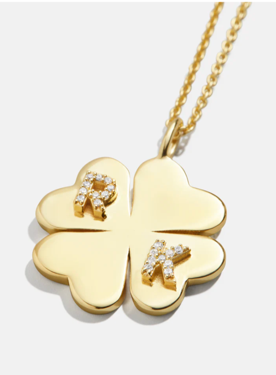 BAUBLEBAR 18k gold custom clover