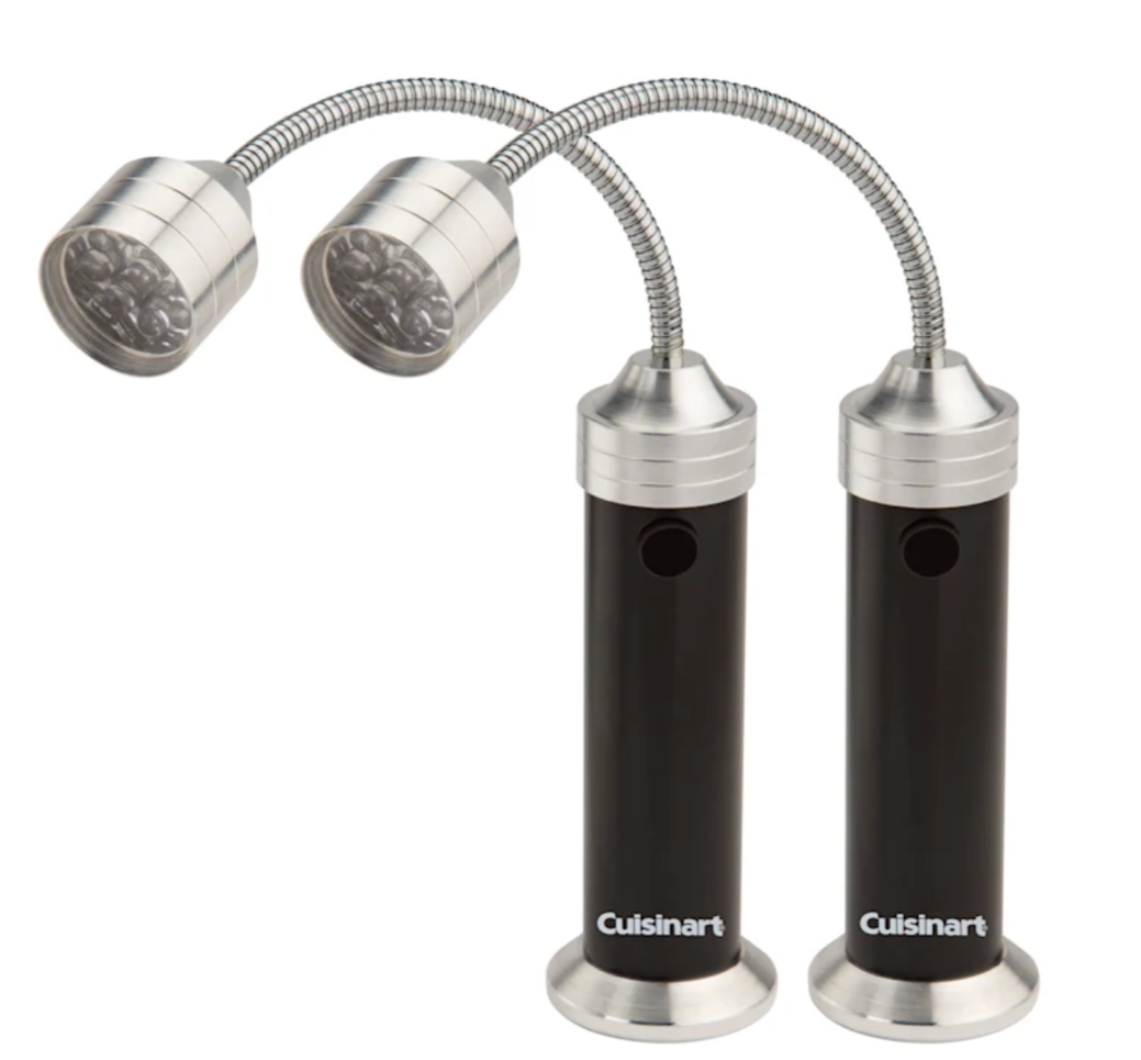 CUISINART 2pack magnetic grill lights