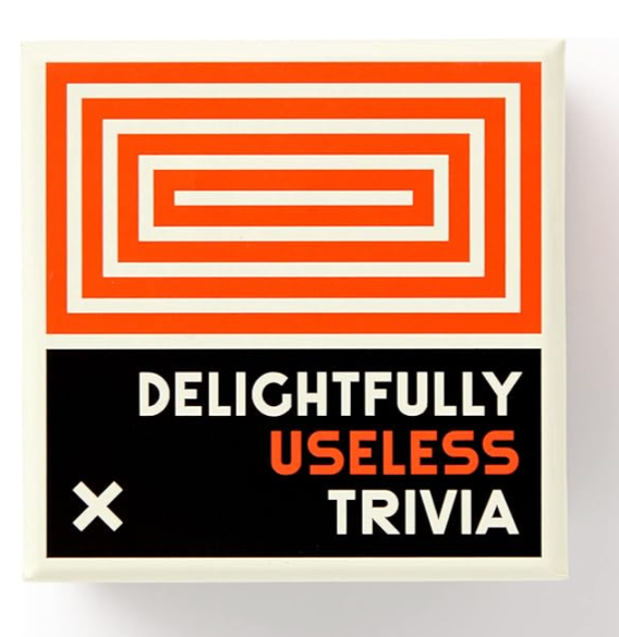 BRASS MONKEY Delightfully Useless Trivia