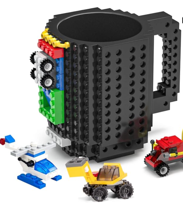DAYMOO build on brick mug