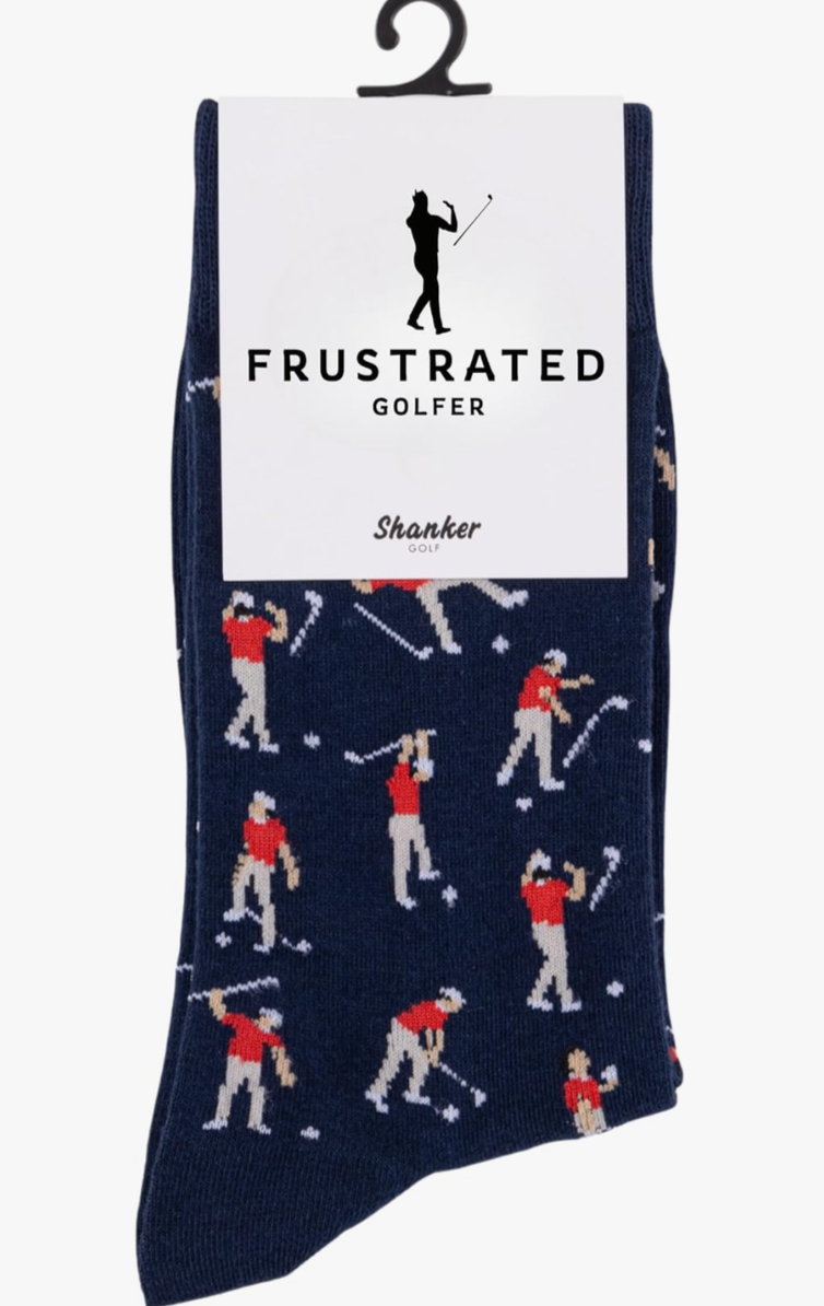 FRUSTRATED GOLFER socks