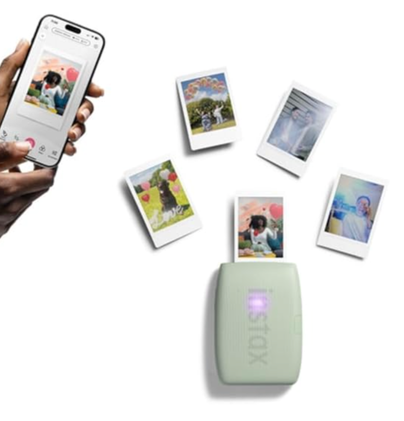 INSTAX photo printer from smartphone