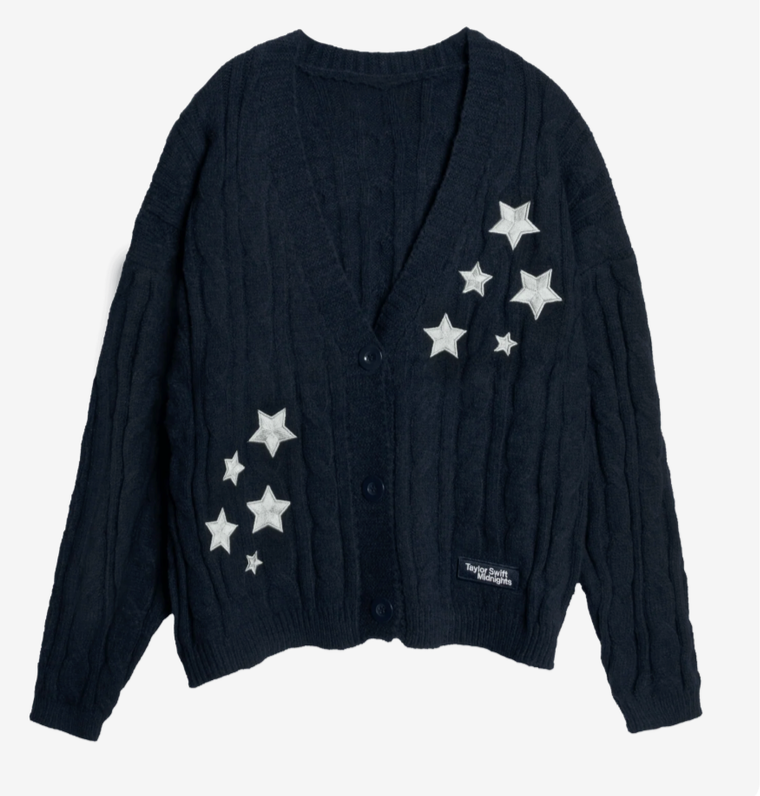 TAYLOR SWIFT Midnights cardigan