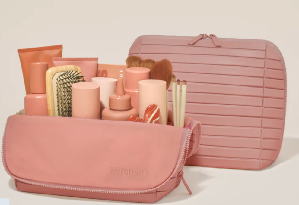 PARALLELLE makeup travel bag