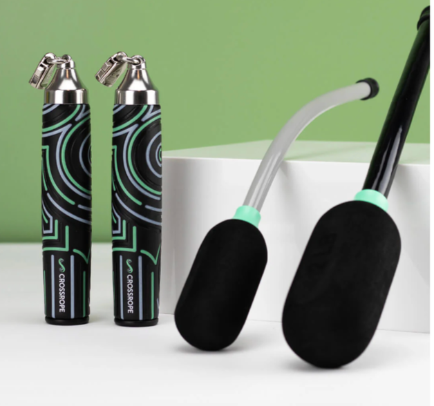 CROSSROPE ropeless jumprope