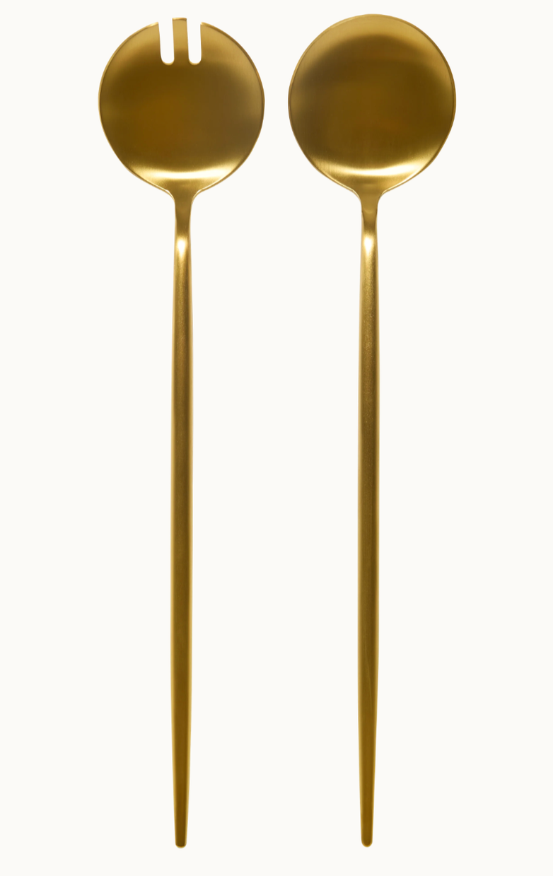 TAJA COLLECTION salad servers