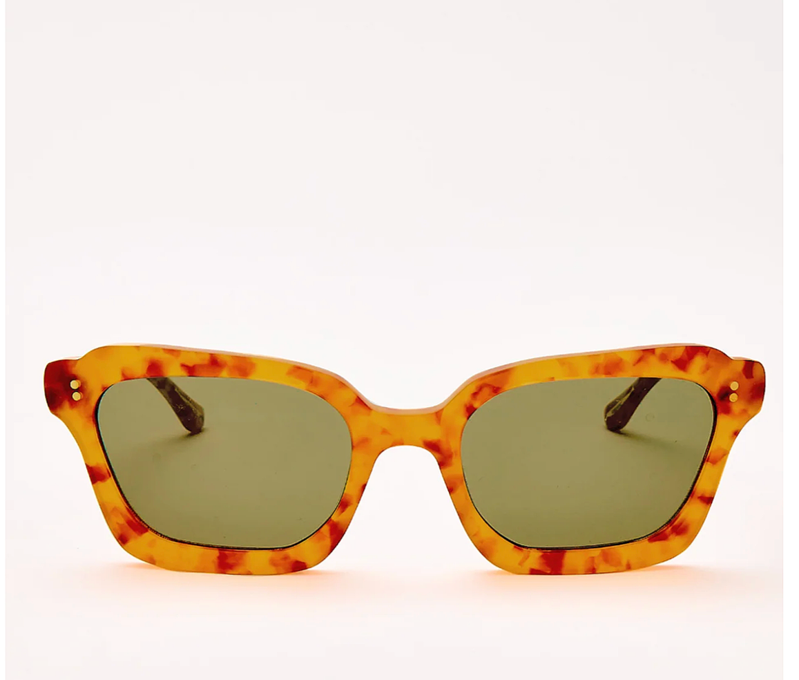 Sardine tortoise framed sunglasses