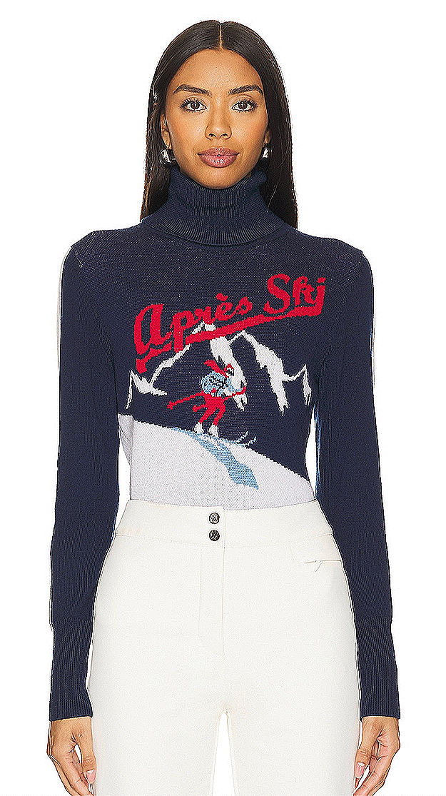 We Norwegians Aprés Ski turtleneck sweater