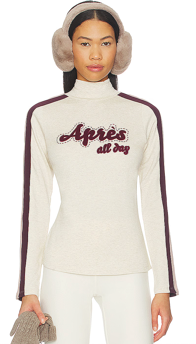 Alp N Rock Aprés All day ski sweater