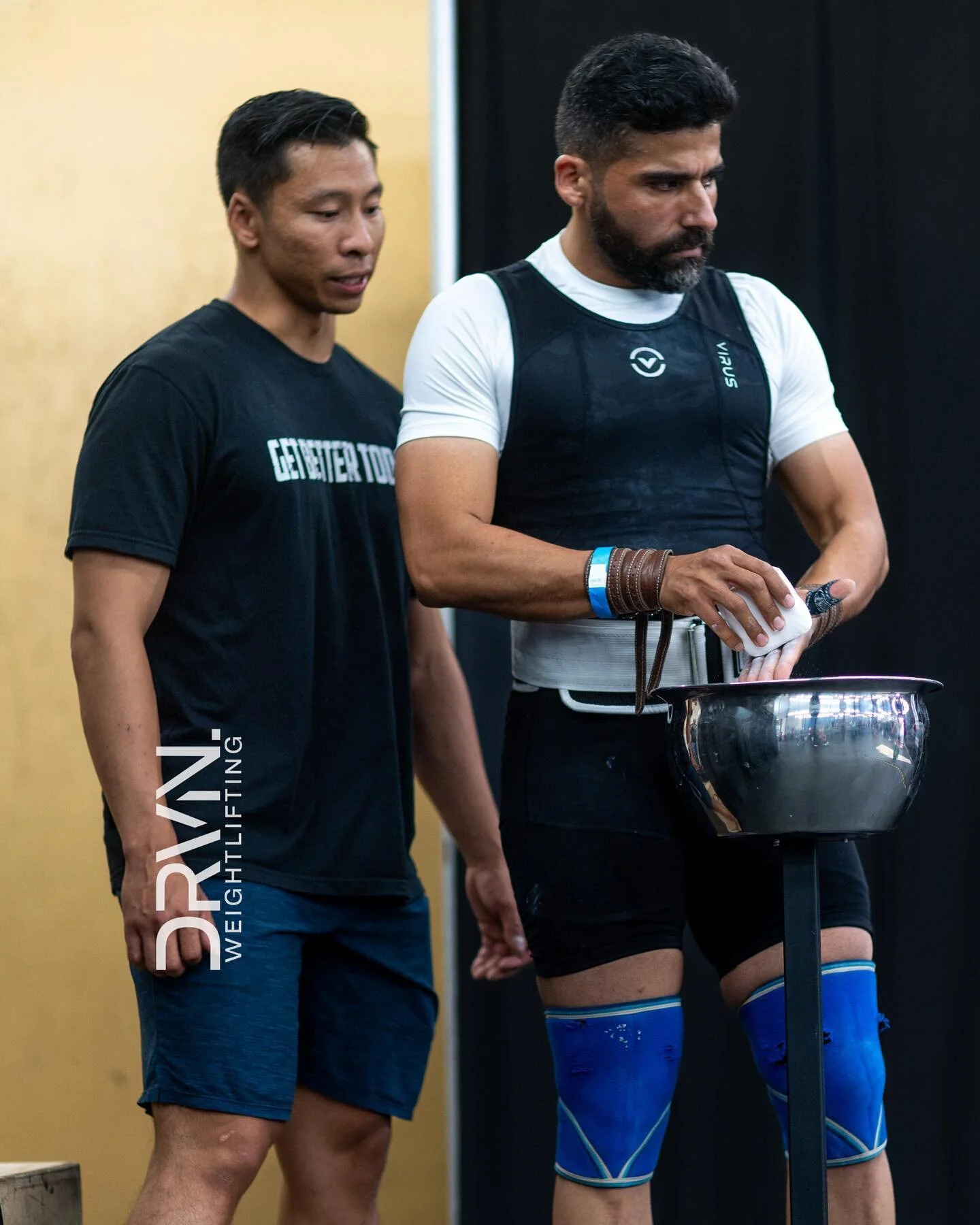 Eyes on the target. 

@phdinmusclee and coach jawsh.
