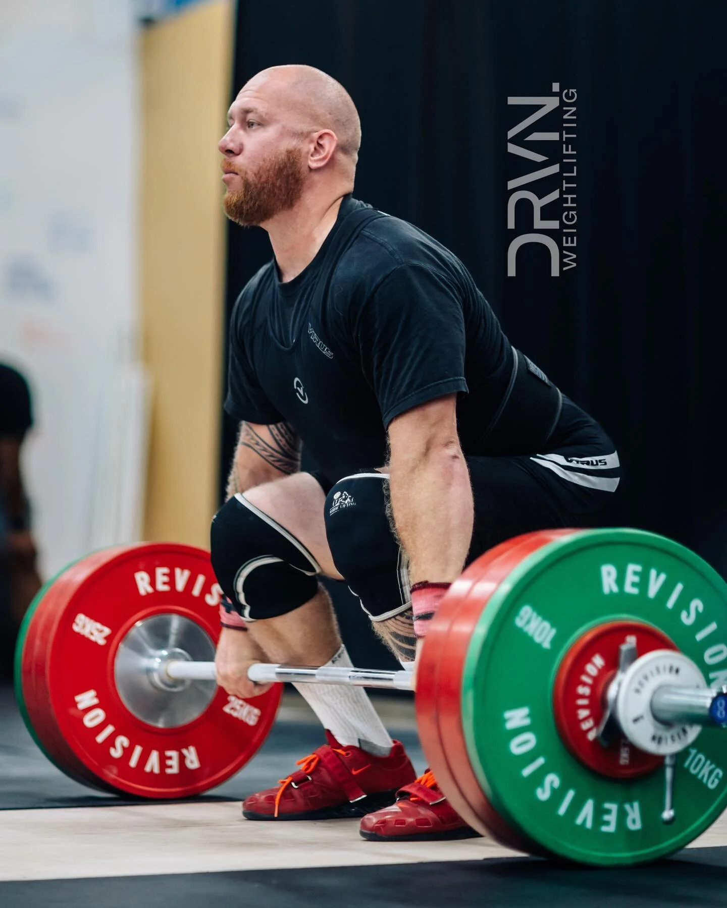 Lock and Load.

Joey from Fenix&rsquo;s Gym attempting 151kg CJ.