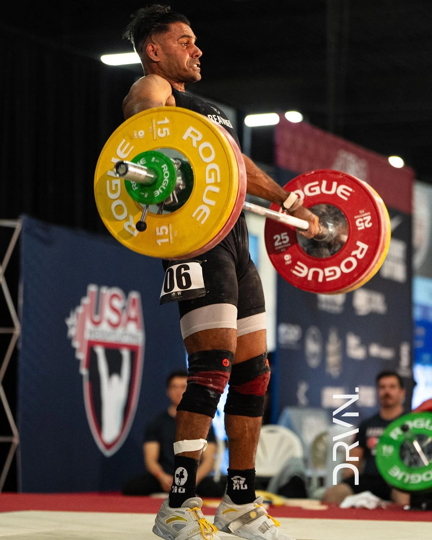 Success is measured in kilos.

@neeljaiswal 107kg snatch at AO2