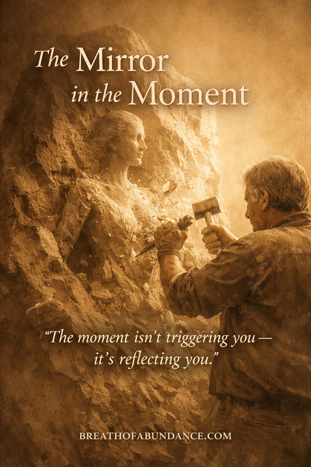 The Mirror in the Moment