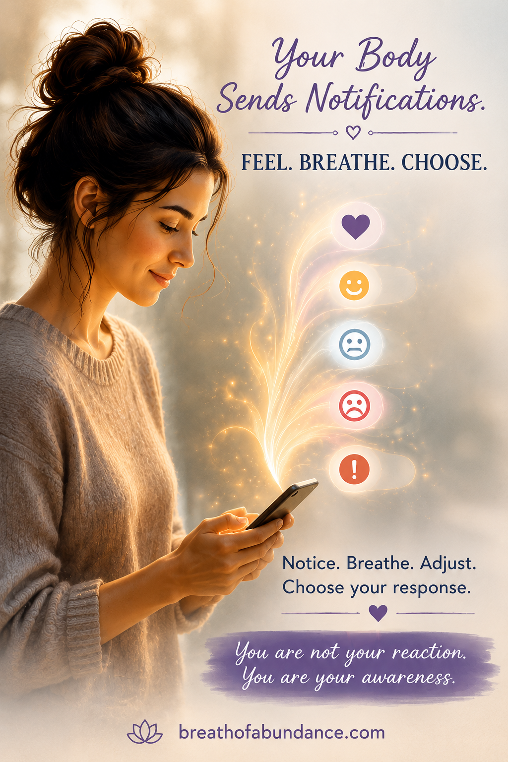 Your Body Sends Notifications