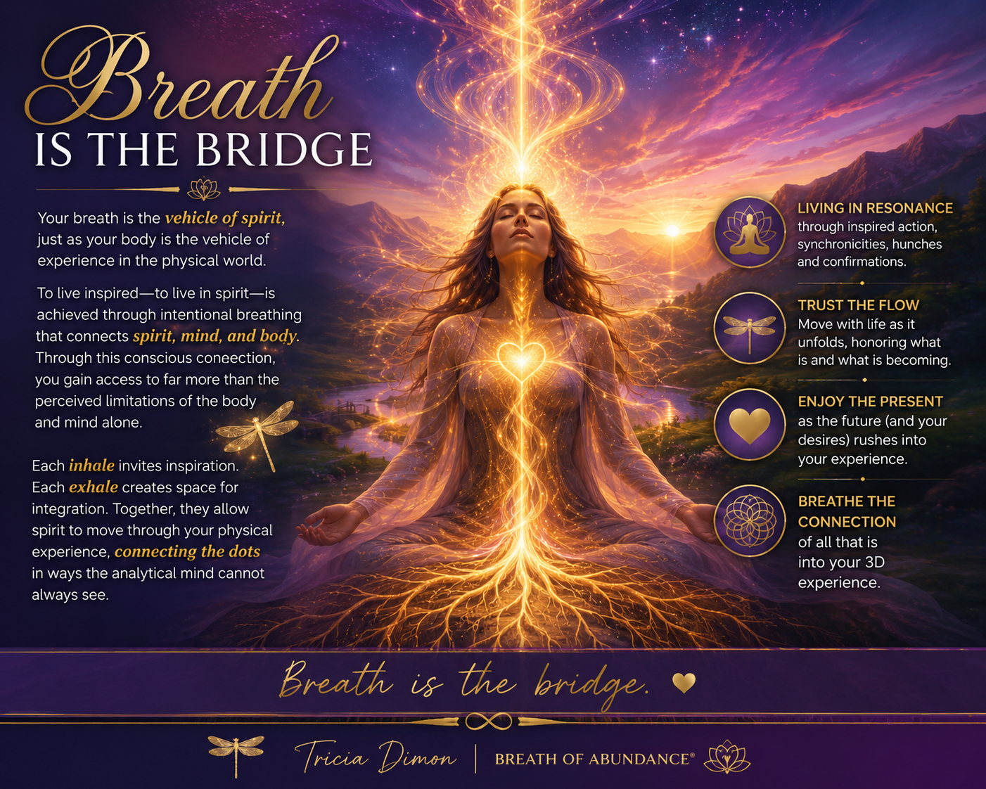 Breath is the Bridge