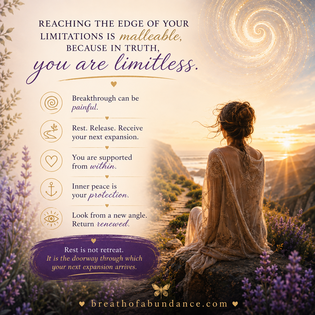 You are Limitless