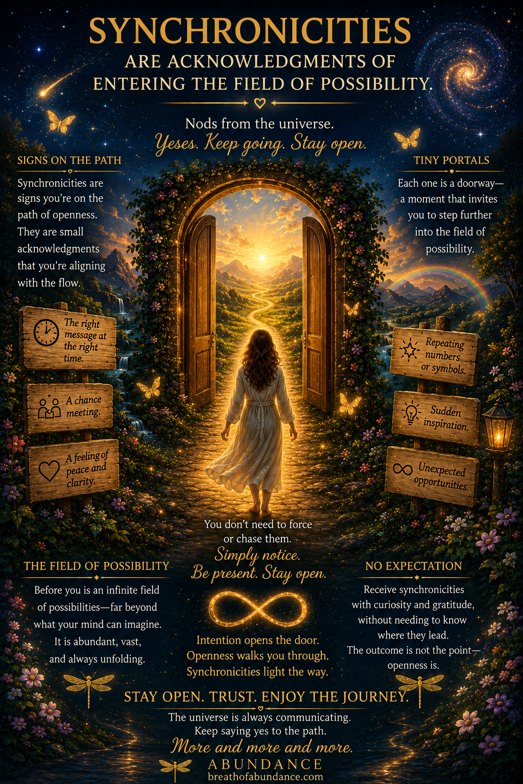 Synchronicities 