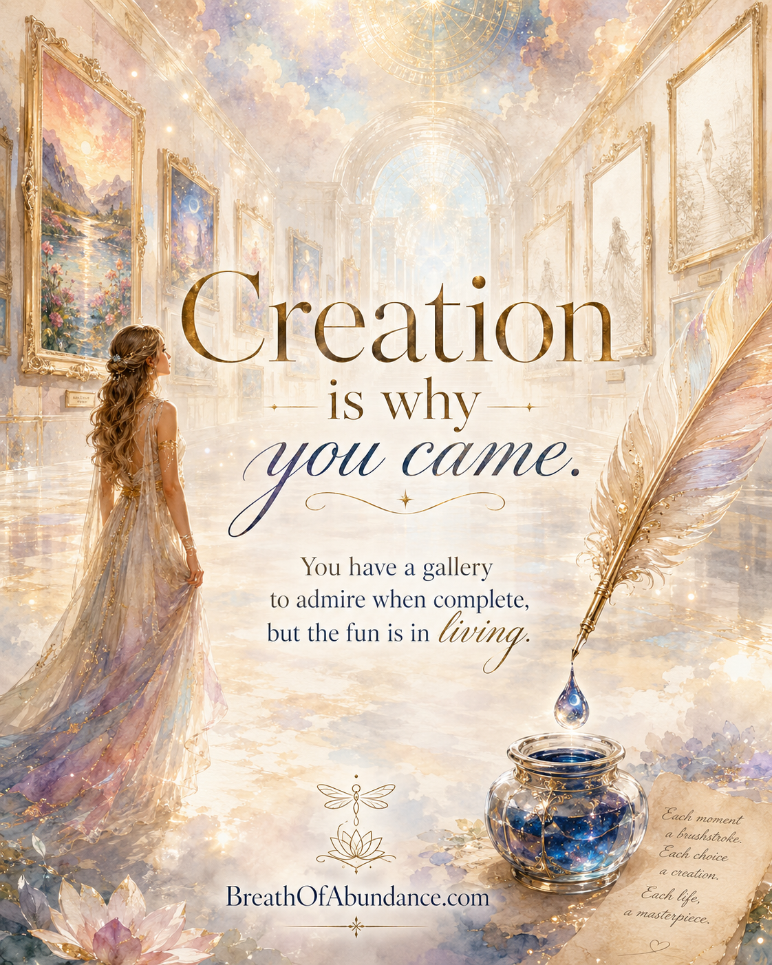Creation of Your Life