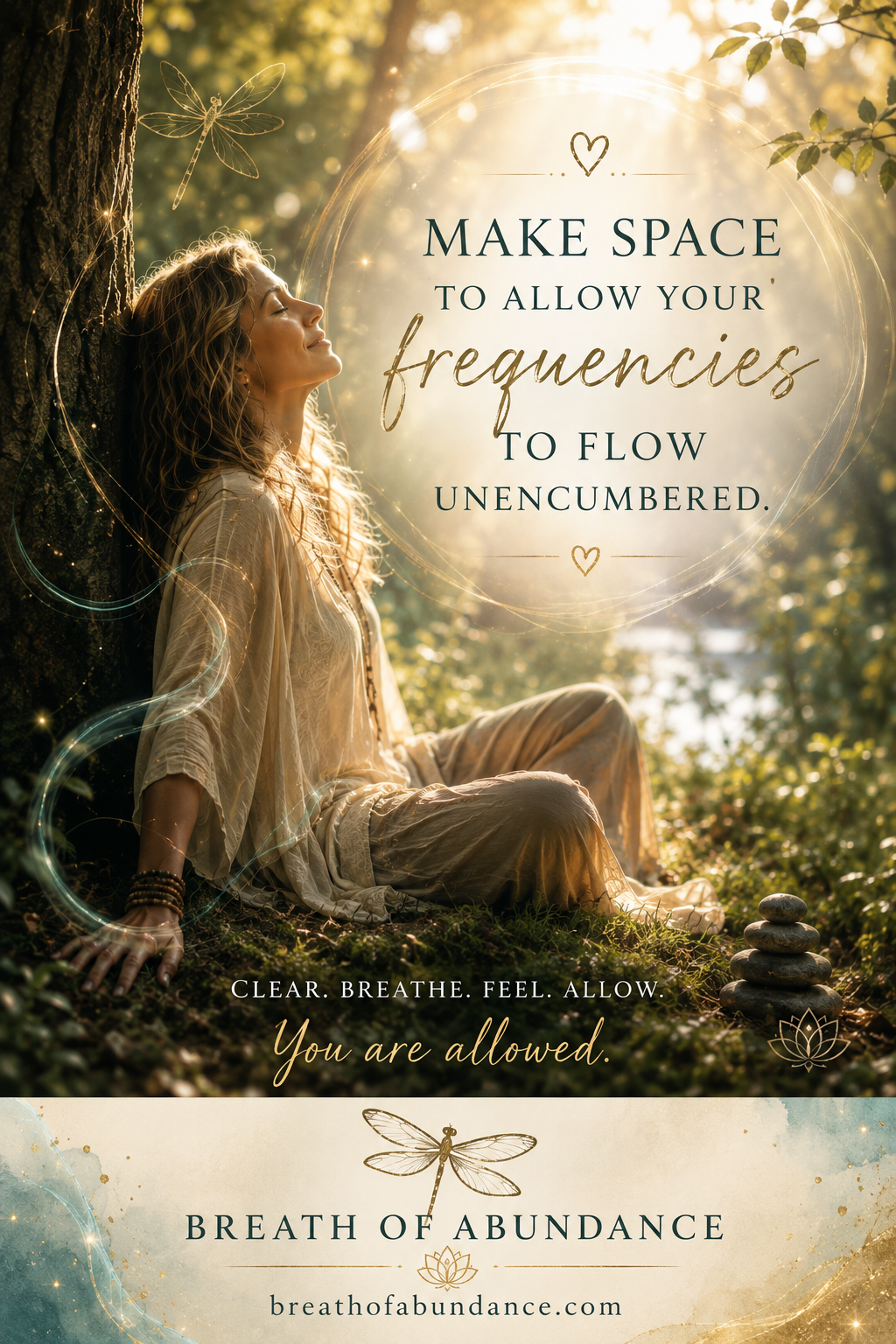 Make Space to Flow