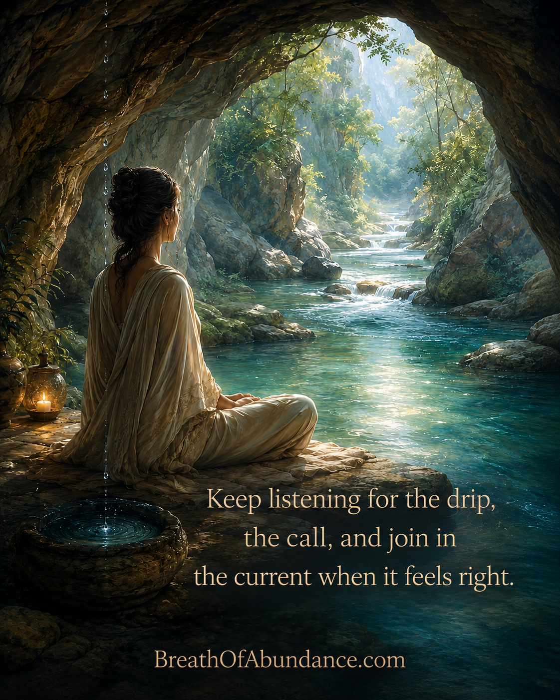 Its OK to be Still