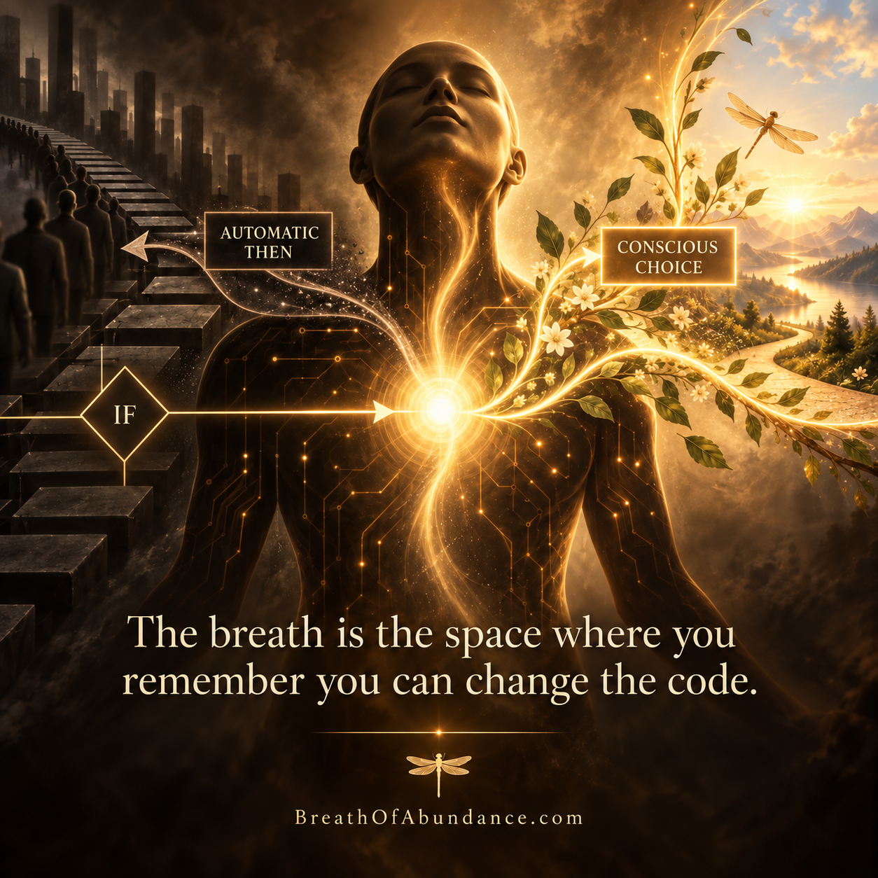 The Space between If and Then