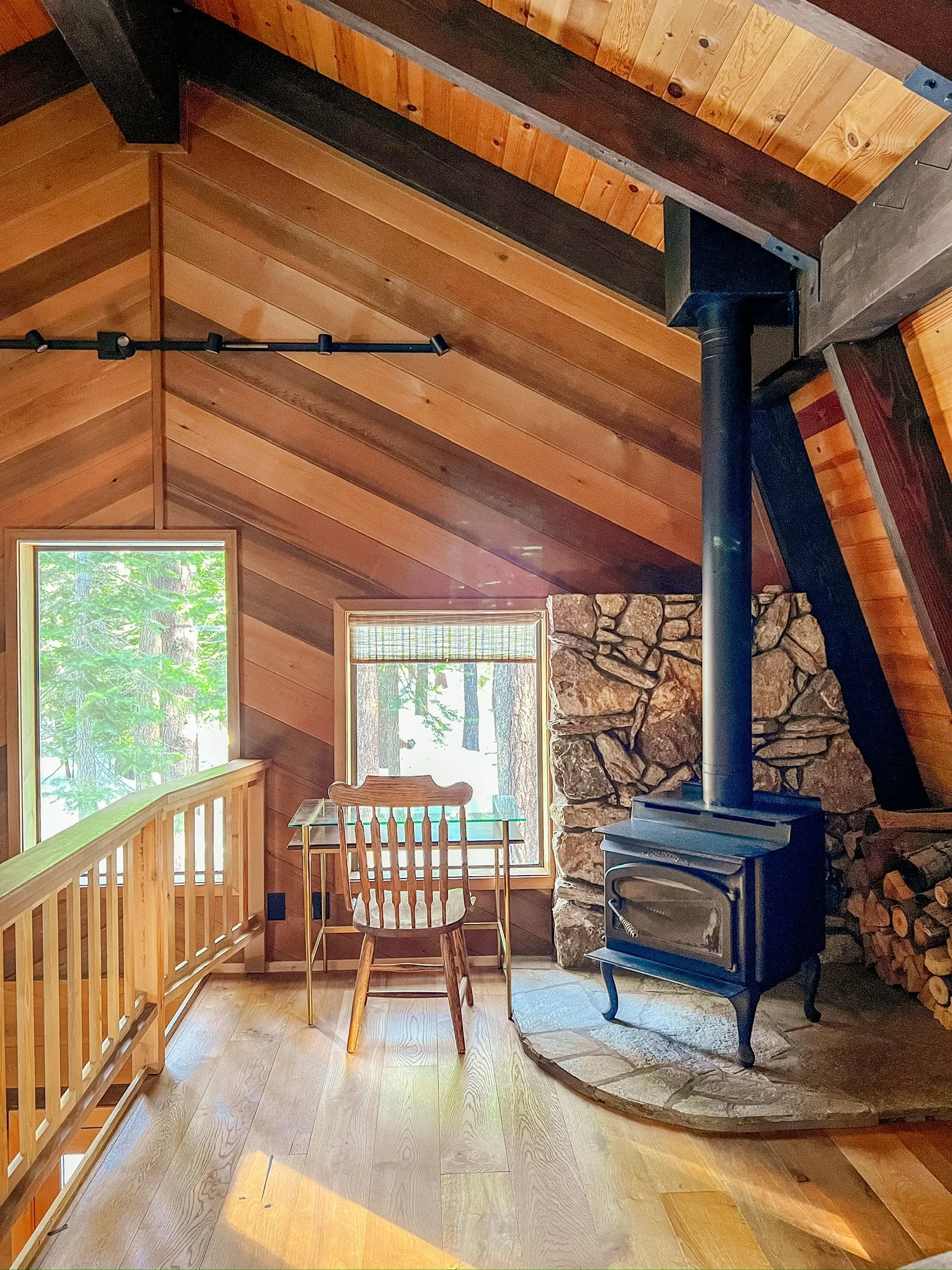 Work from home, cabin edition