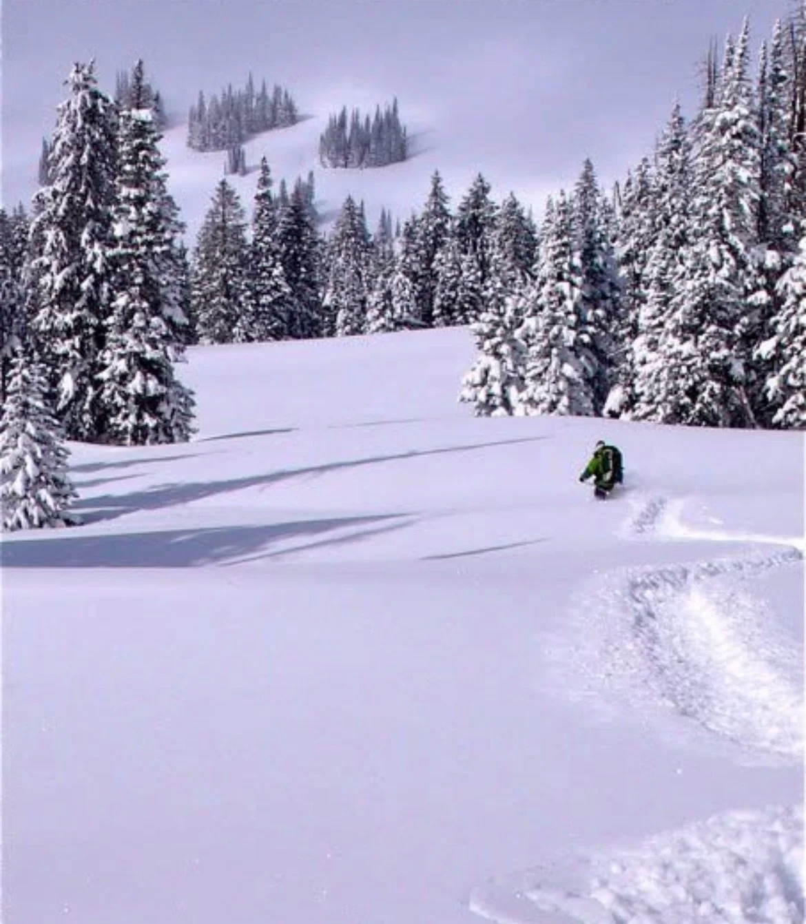 ❤️ This avalanche tragedy has been sitting heavy with me. Backcountry skiing has been part of our lives for years. The quiet. The trees. The feeling of being very small in a very big landscape. Here are a few of my own favorite photos of my backcount