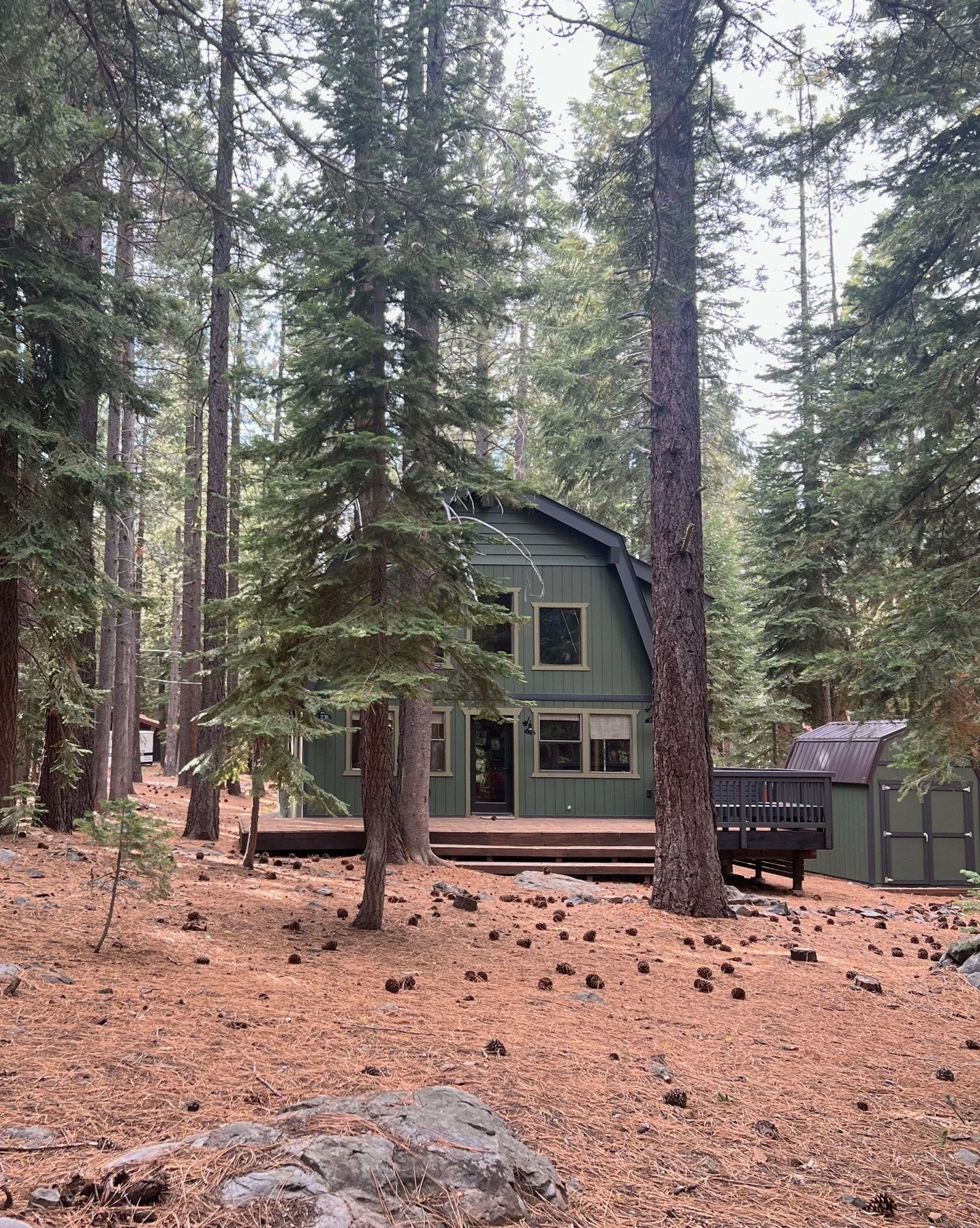 After a long wait (and more paperwork than I&rsquo;d like to admit), our little cabin at the edge of the woods is officially live on Airbnb.

This place has quietly become our family&rsquo;s reset button. 

☕️ Slow mornings with coffee on the deck lo