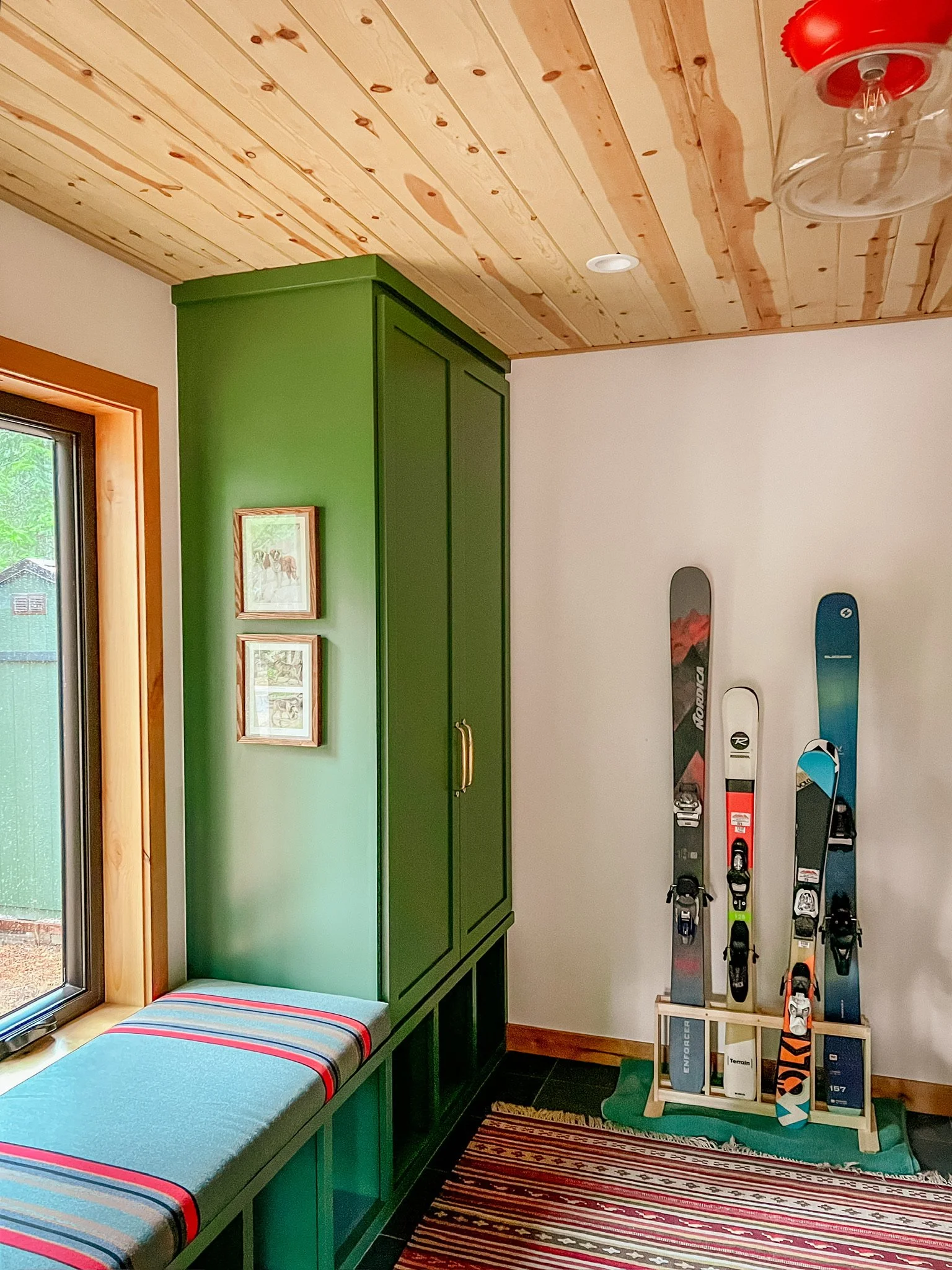 Stash your skis in the Mudroom. Tahoe Donner, California