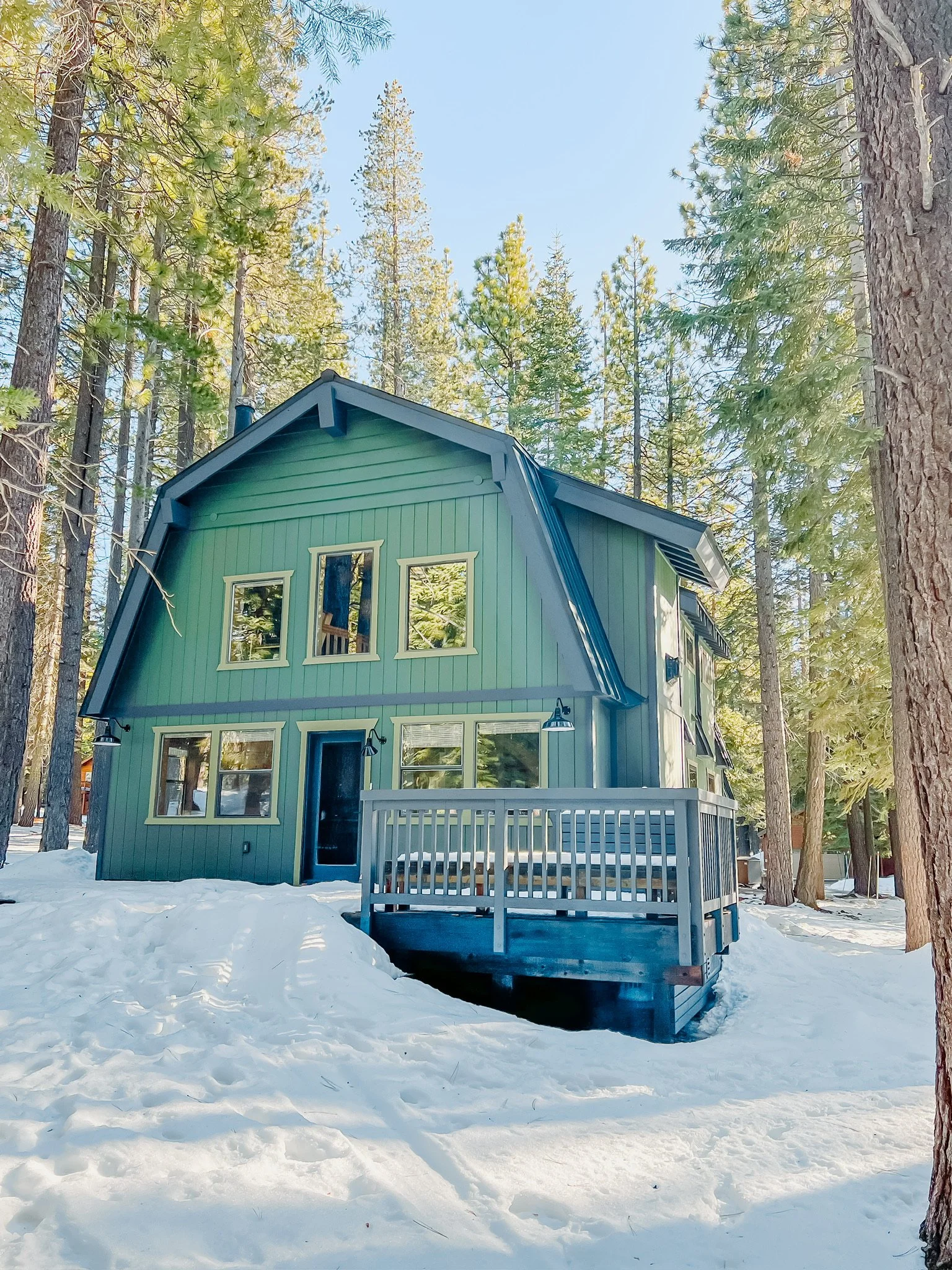 Camp Hansel, built in 1979, renovated in 2024. 