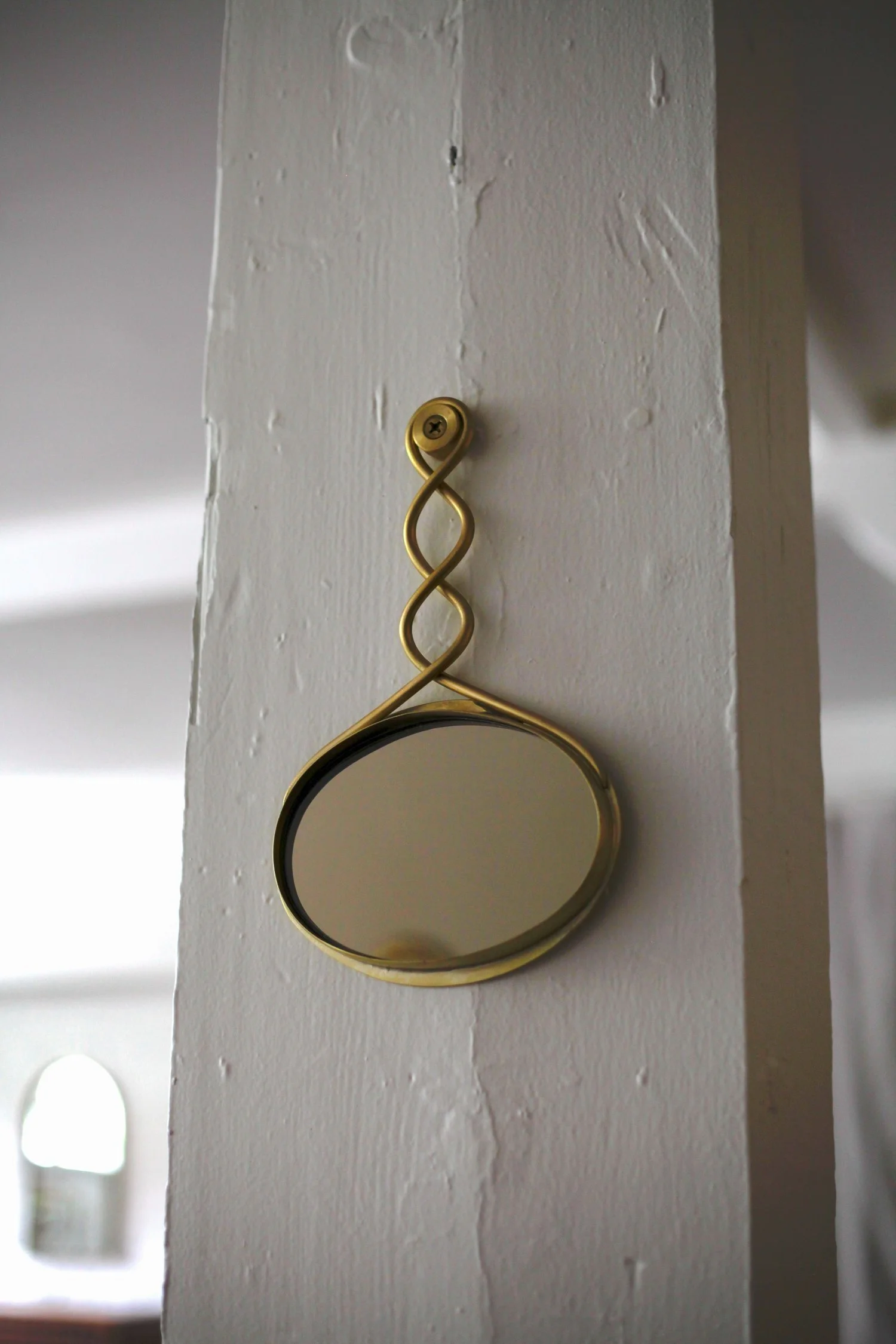 Brass Hand Mirror