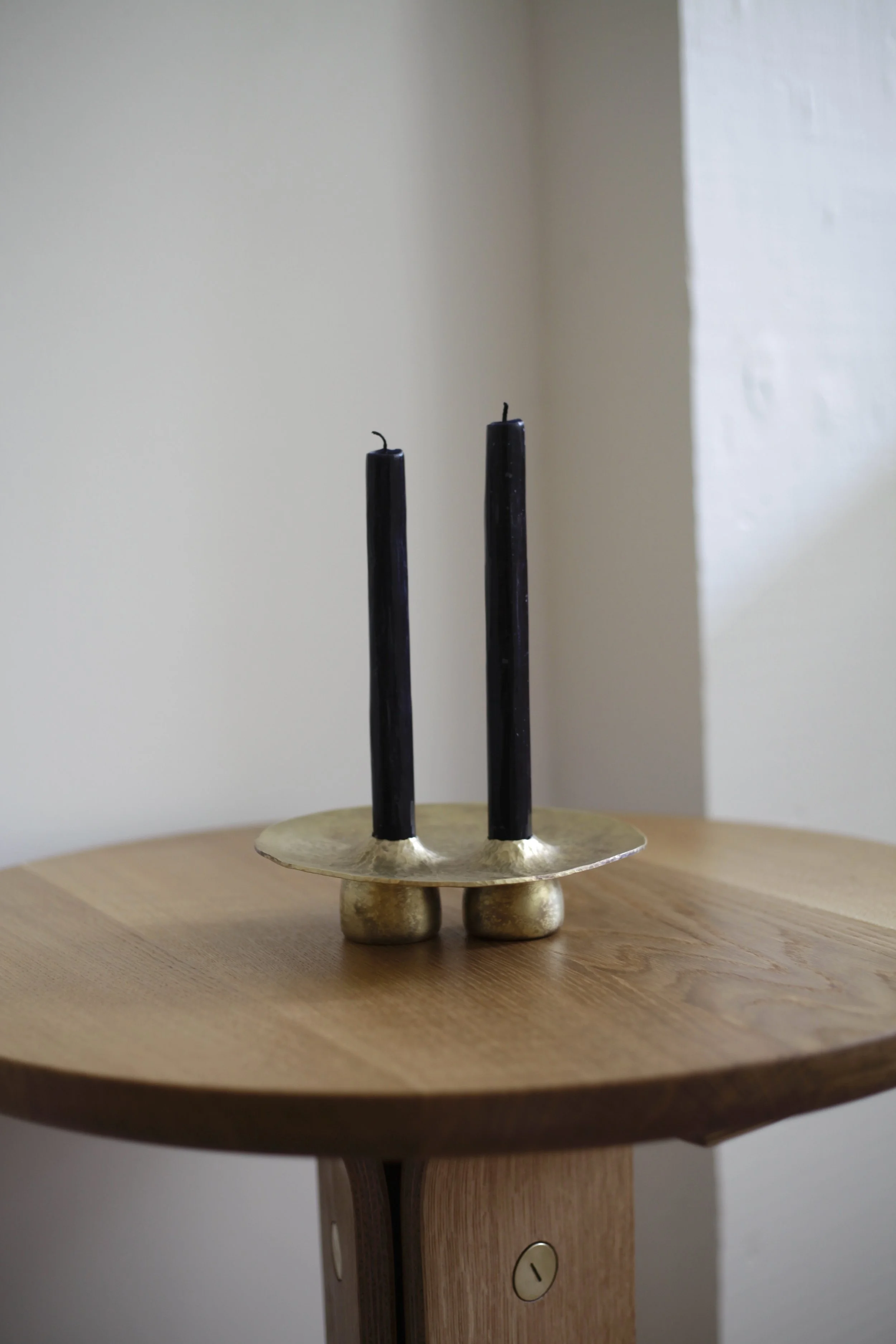 Twin Candle Holder, 7/8" candle
