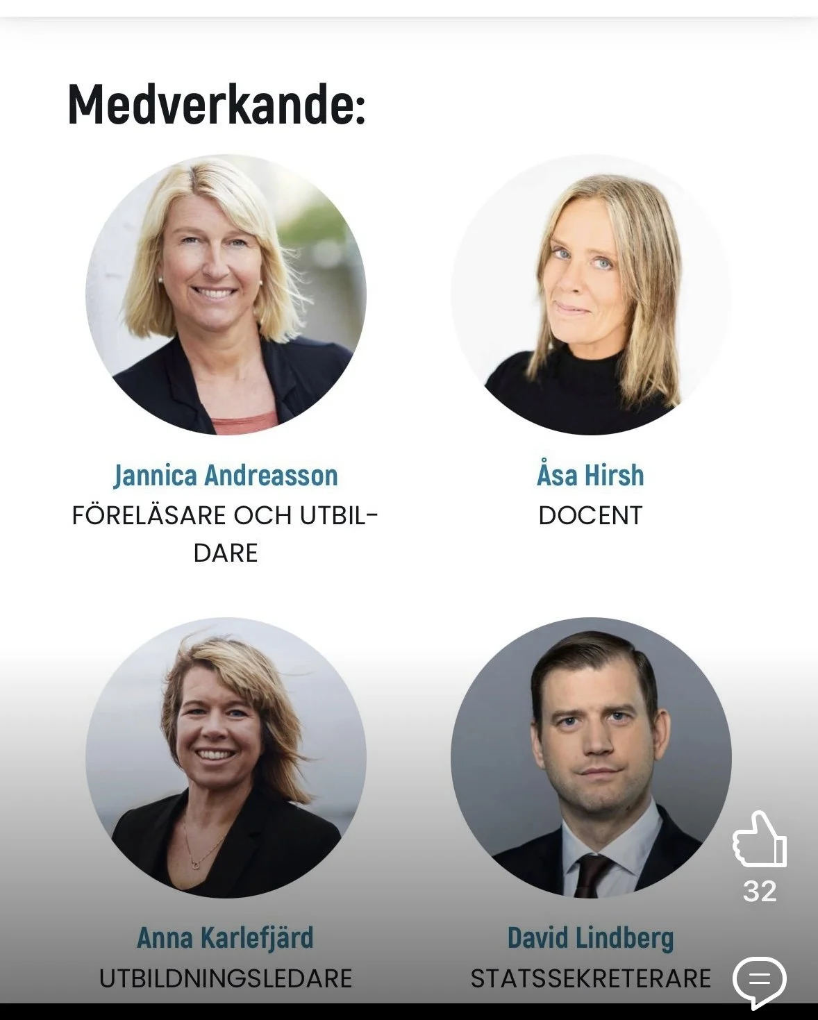 Talade på Skolportens konferensen: Rektor i fokus 2025
