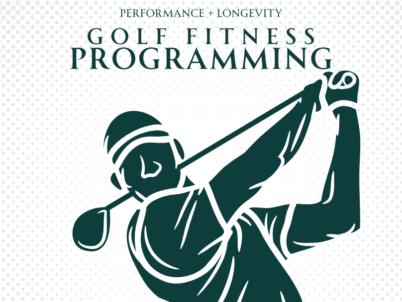 Introducing Golf-focused Training inside the Athletic Center