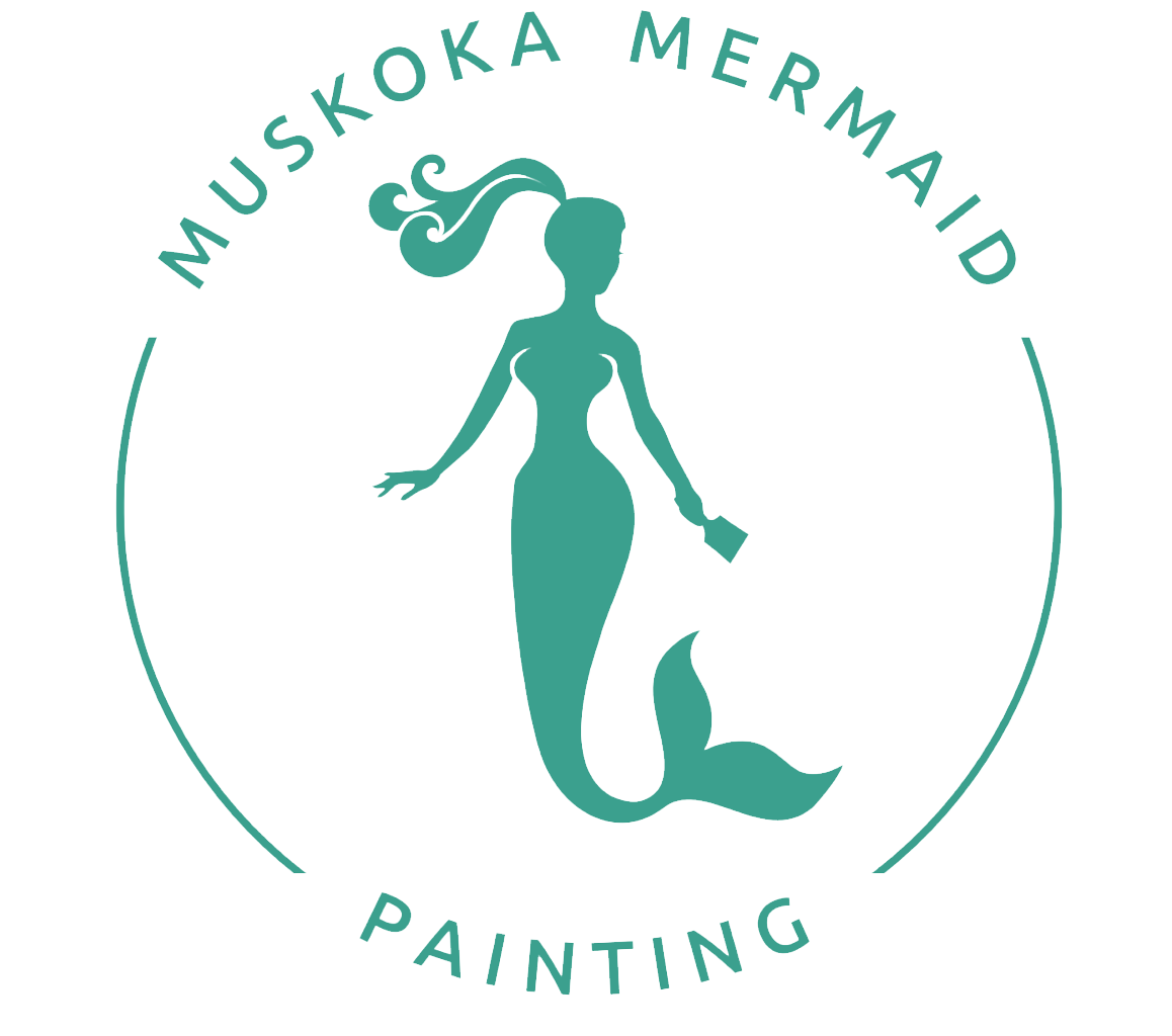 Muskoka Mermaid Painting