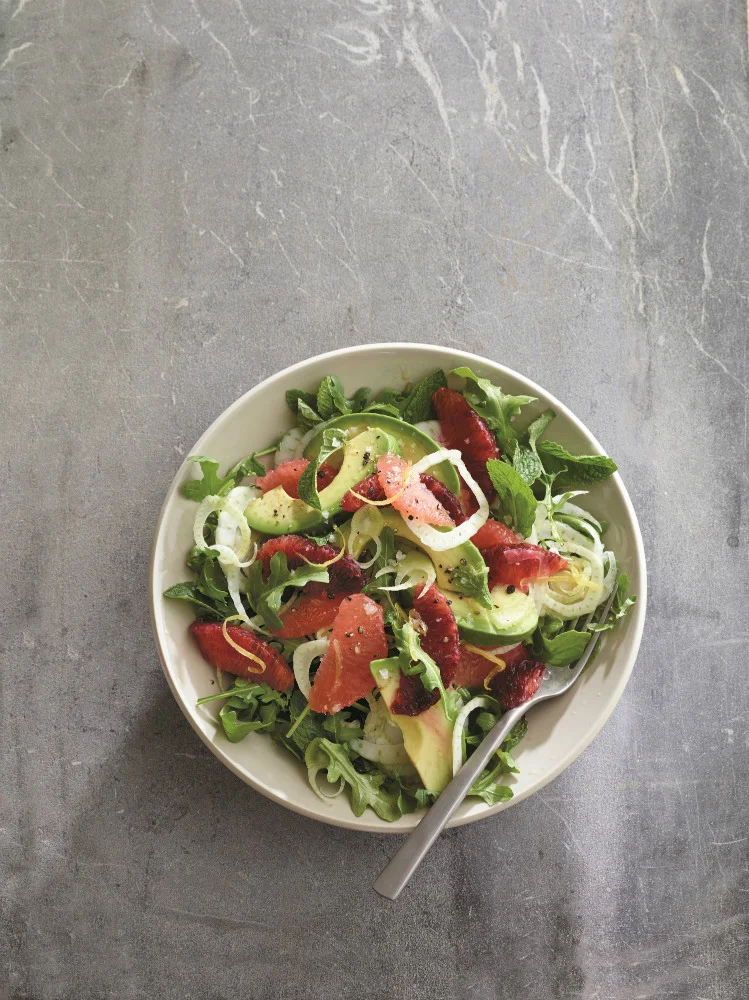 Avocado Citrus Salad