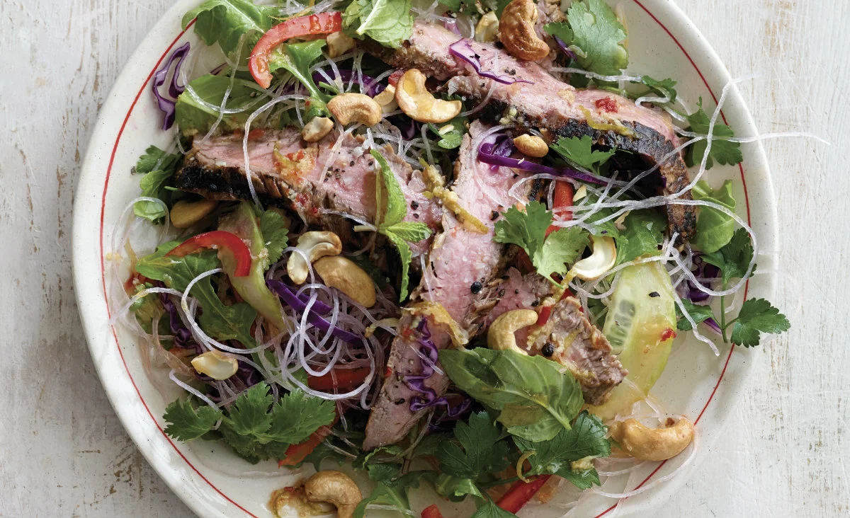 Thai It Up Steak Salad