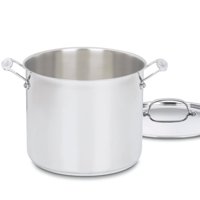 The Magic Mineral Broth™ recipe uses this size stock pot! But any large pot will do!