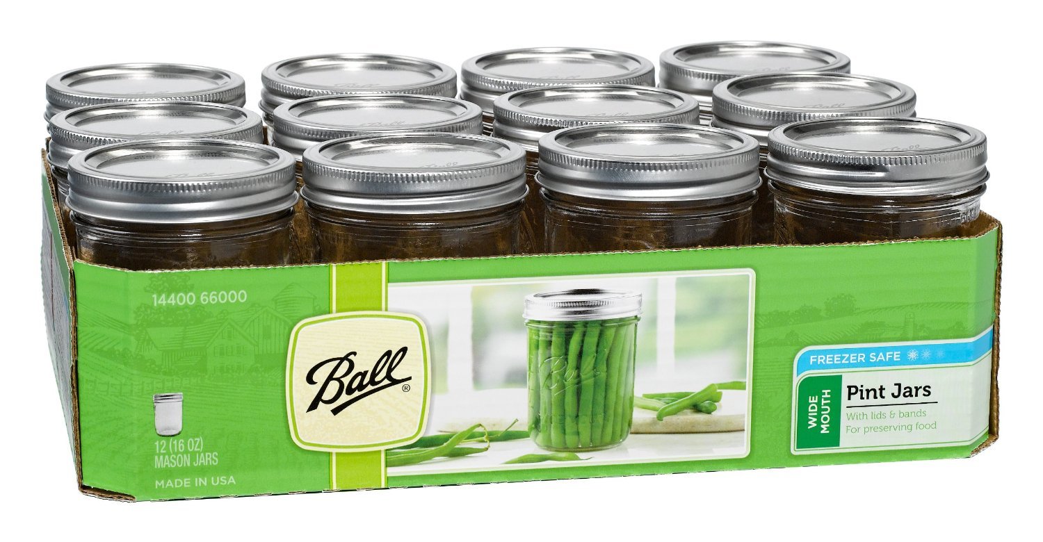 Ball Canning Jars