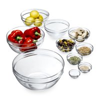 Glass Prep Bowls