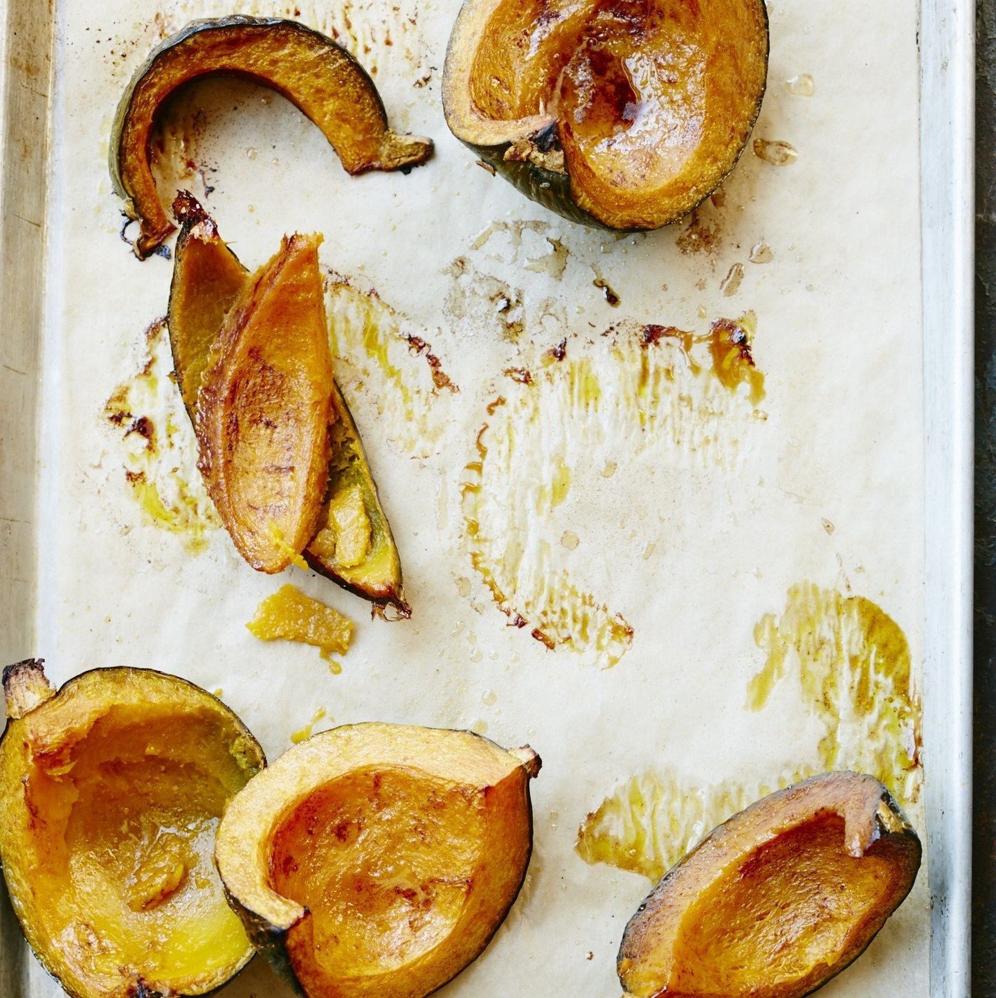 Kabocha, used in my Silk Road Pumpkin Soup, isn&rsquo;t as sweet as butternut squash, but it has a lovely, nutty taste. It also smells like heaven when it&rsquo;s roasting. But if Kabocha isn't available in the market, butternut squash will work!⁠
⁠

