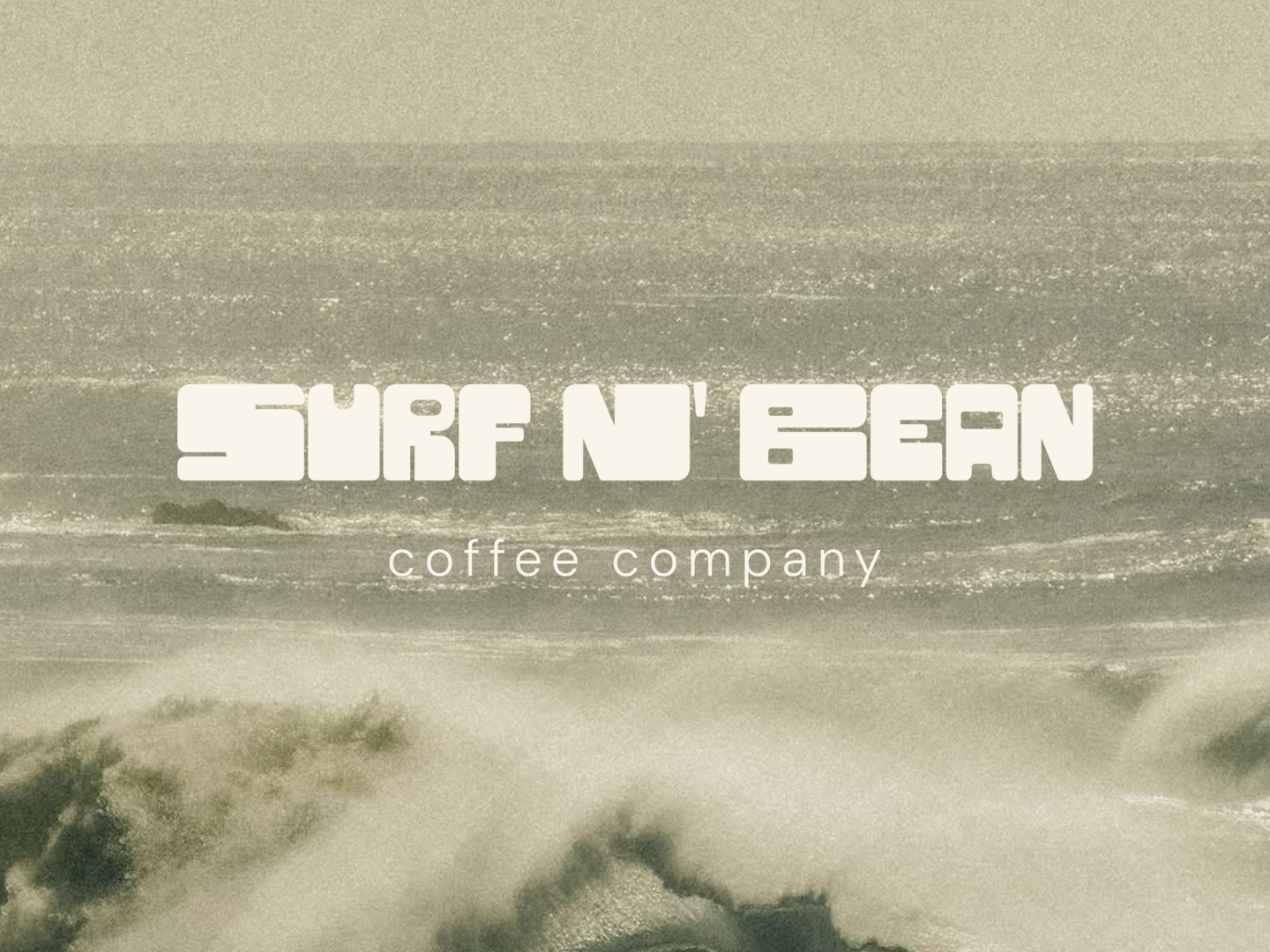 Surf N' Bean Branding