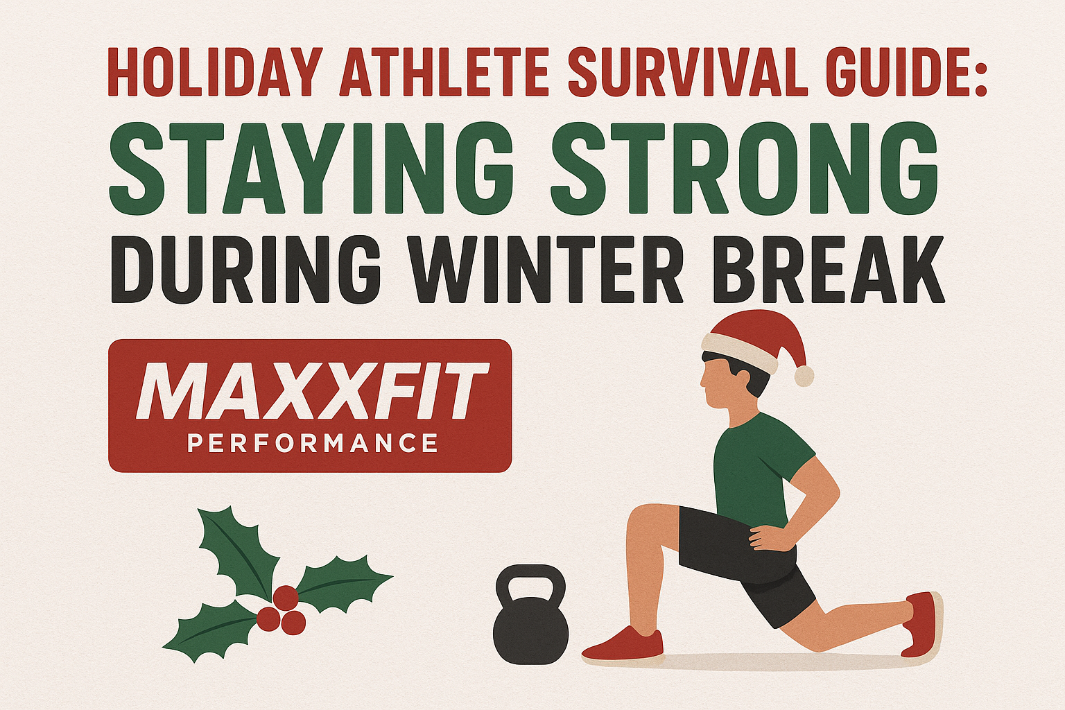 Holiday Athlete Survival Guide: Staying Strong During Winter Break 